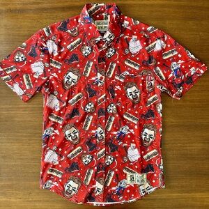 RSVLTS Philadelphia Phillies Bryce Harper Button Down